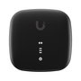 Ubiquiti 2.5Gbps Uplink/10Gbps Downlink XG-PON ON-U Optica hasta 20 km, 1x 2.5GbE RJ45 LAN, 24V PoE, 256MB DDR, Negro/Blanco
