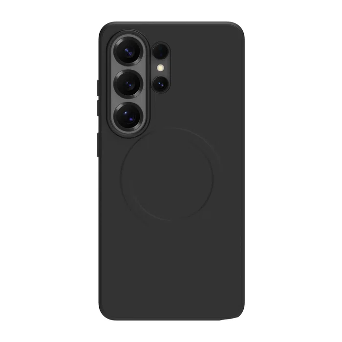 Dbramante1928 Funda Greenland Pro MAG para Samsung Galaxy S26 Ultra, 17.5 cm (6.9"), con Carga Inalámbrica, Negro - Hecha de Plástico 100% Reciclado