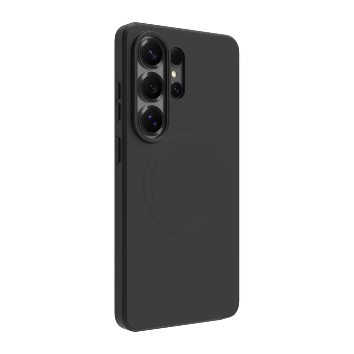 Dbramante1928 Funda Greenland Pro MAG para Samsung Galaxy S26 Ultra, 17.5 cm (6.9"), con Carga Inalámbrica, Negro - Hecha de Plástico 100% Reciclado