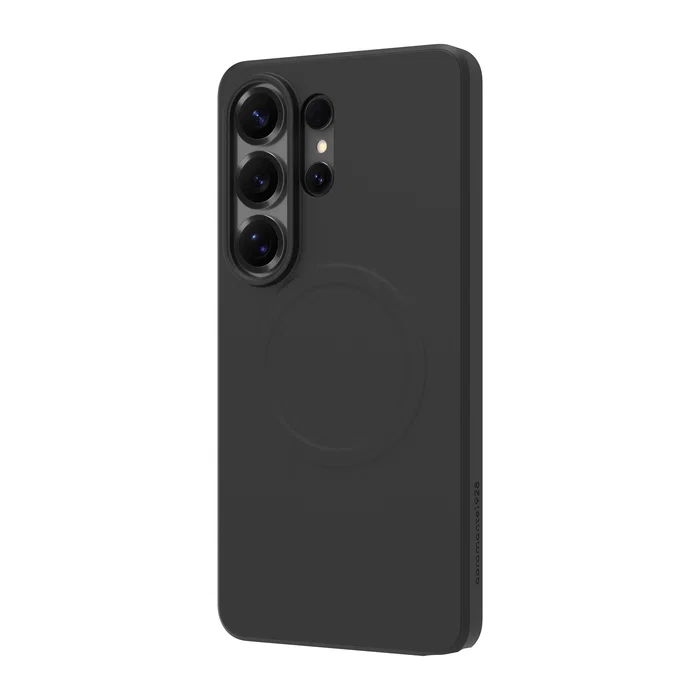 Dbramante1928 Funda Greenland Pro MAG para Samsung Galaxy S26 Ultra, 17.5 cm (6.9"), con Carga Inalámbrica, Negro - Hecha de Plástico 100% Reciclado