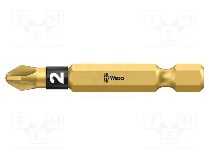 WERA Punta de destornillador Pozidriv® PZ2 BiTorsion WERA Punta de destornillador Pozidriv® PZ2 BiTorsion