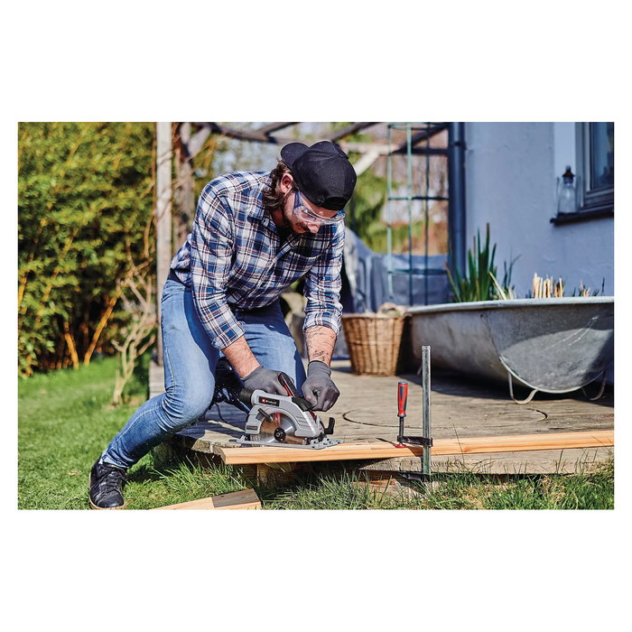 Einhell TP-CS 18/190 LI BL Solo Sierra Circular Inalámbrica sin Batería ni Cargador, 190 mm