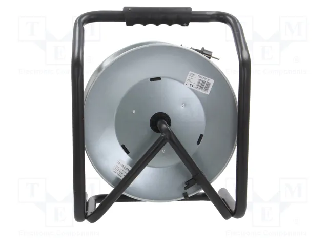 JONEX Prolongador de alimentación H07RN-F 30m 3G2,5mm2 con tambor de metal