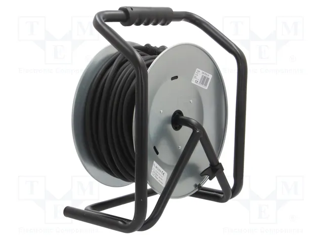 JONEX Prolongador de alimentación H07RN-F 30m 3G2,5mm2 con tambor de metal
