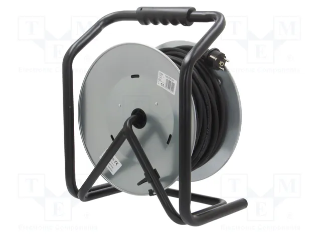 JONEX Prolongador de alimentación H07RN-F 30m 3G2,5mm2 con tambor de metal