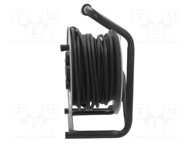JONEX Prolongador de alimentación H07RN-F 30m 3G2,5mm2 con tambor de metal