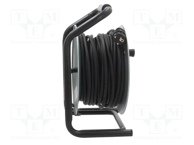 JONEX Prolongador de alimentación H07RN-F 30m 3G2,5mm2 con tambor de metal