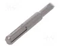 ALPEN-MAYKESTAG Broca para hormigón SDS-Plus F4 FORTE 8 mm x 110 mm