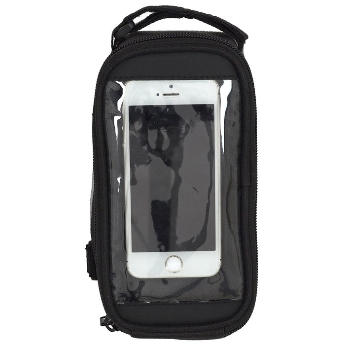 Be Mix Bolsa Táctil para Móvil de Bicicleta con Bolsillo Frontal