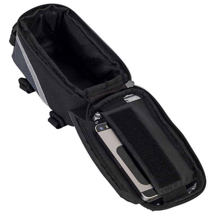 Be Mix Bolsa Táctil para Móvil de Bicicleta con Bolsillo Frontal