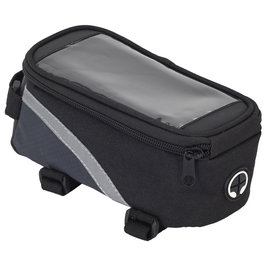 Be Mix Bolsa Táctil para Móvil de Bicicleta con Bolsillo Frontal