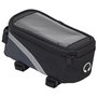 Be Mix Bolsa Táctil para Móvil de Bicicleta con Bolsillo Frontal