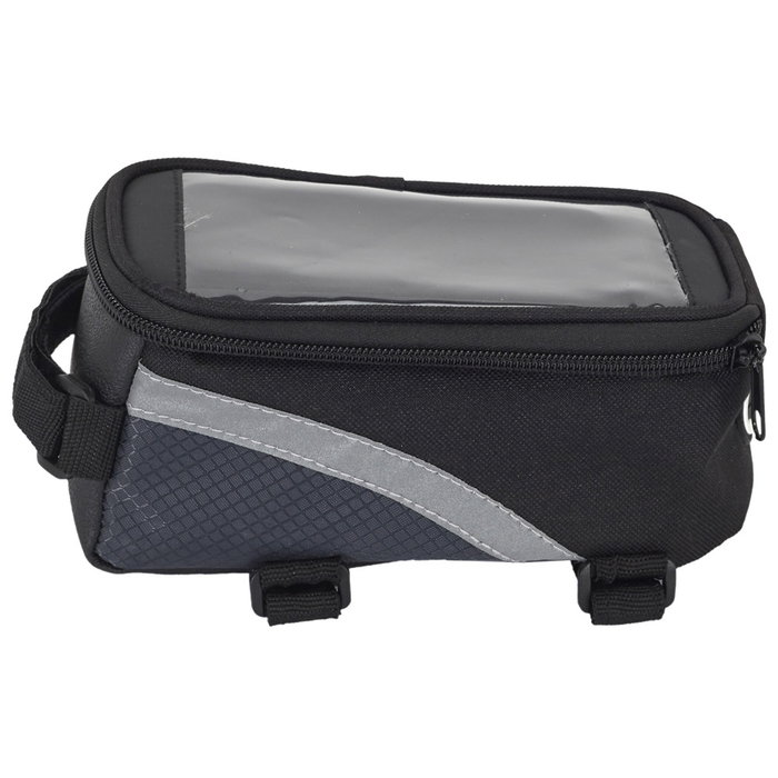 Be Mix Bolsa Táctil para Móvil de Bicicleta con Bolsillo Frontal