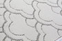DKD Home Decor Alfombra Oriental Reveal Blanco Gris 240 x 60 cm