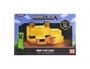 Wondee Lámpara Minecraft Fox Decoración Baby Fox Light 16 cm, Oficial, Modelo Zorro Cubico, Luz Ambiental, para Habitación Gamer, Regalo