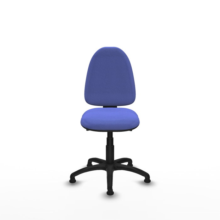PIQUERAS Y CRESPO Silla de oficina Aýna con mecanismo Asincro, Azul claro