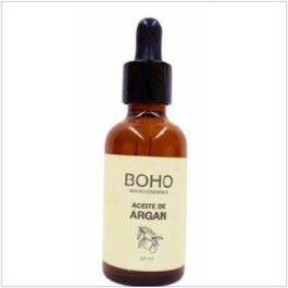 BOHO Aceite Vegetal de Argán 50ml Bio - Aceite Nutritivo y Suavizante Antiedad