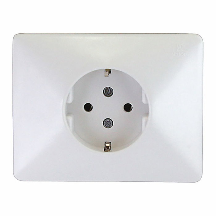 Simon Base enchufe 2p+tt schuko 25a 380 v~ blanco Simon Base enchufe 2p+tt schuko 25a 380 v~ blanco
