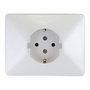 Simon Base enchufe 2p+tt schuko 25a 380 v~ blanco