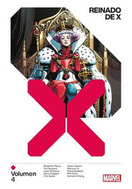 Panini España S.A. Marvel Premiere: Reinado de X 04