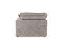 DKD Home Decor Módulo de Sofá Izquierdo/Derecho Marrón Claro