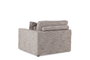 DKD Home Decor Módulo de Sofá Izquierdo/Derecho Marrón Claro