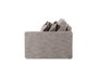 DKD Home Decor Módulo de Sofá Izquierdo/Derecho Marrón Claro