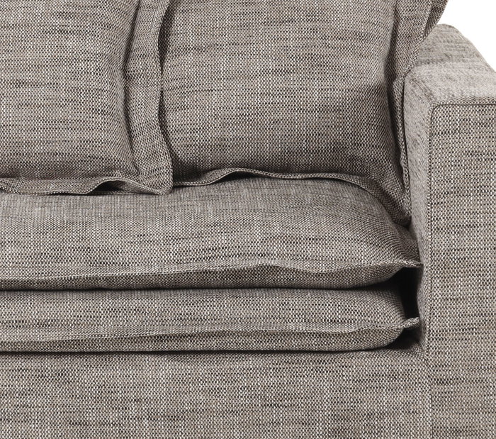 DKD Home Decor Top sofas 2c24 Modulo Sofa Izquierdo/Derecho Marron Claro 120x120x95 cm DKD Home Decor Top sofas 2c24 Modulo Sofa Izquierdo/Derecho Marron Claro 120x120x95 cm