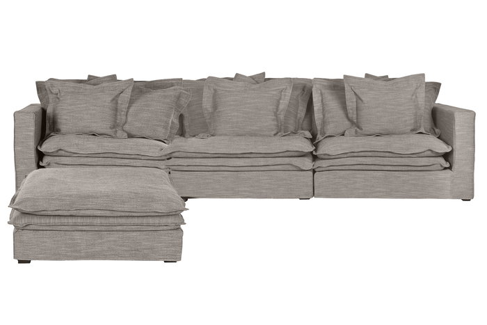 DKD Home Decor Top sofas 2c24 Modulo Sofa Izquierdo/Derecho Marron Claro 120x120x95 cm DKD Home Decor Top sofas 2c24 Modulo Sofa Izquierdo/Derecho Marron Claro 120x120x95 cm