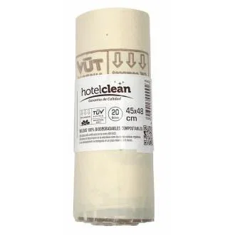 HOTELCLEAN Bolsas De Basura Biodegra-Compost. 13L 10 Rollos