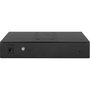 LevelOne GES-2105P Hilbert Switch Gigabit PoE de 5 Puertos (4 PoE+)