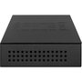 LevelOne GES-2105P Hilbert Switch Gigabit PoE de 5 Puertos (4 PoE+)