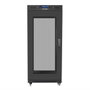Lanberg FF01-8015-23BL Armario Rack 19 Pulgadas 15U Independiente 800x1000 mm Negro