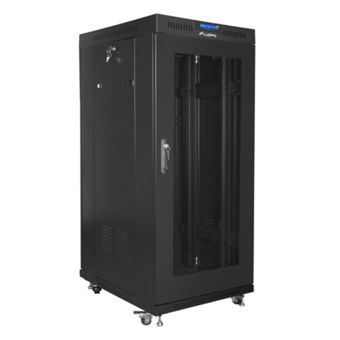 Lanberg FF01-8015-23BL Armario Rack 19 Pulgadas 15U Independiente 800x1000 mm Negro