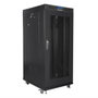 Lanberg FF01-8015-23BL Armario Rack 19 Pulgadas 15U Independiente 800x1000 mm Negro