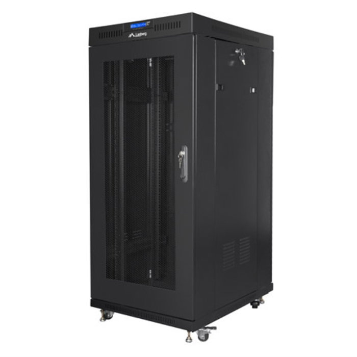 Lanberg FF01-8015-23BL Armario Rack 19 Pulgadas 15U Independiente 800x1000 mm Negro