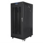 Lanberg FF01-8015-23BL Armario Rack 19 Pulgadas 15U Independiente 800x1000 mm Negro