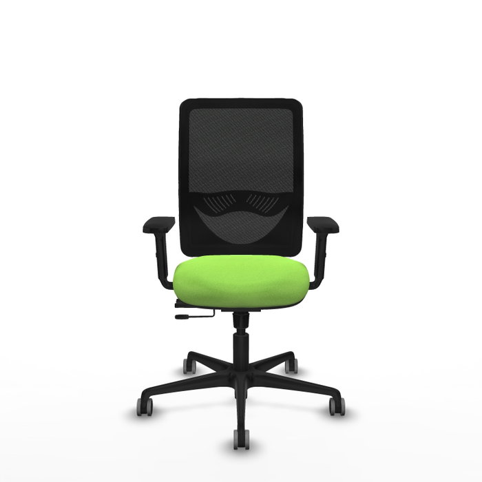PIQUERAS Y CRESPO Silla de oficina Zulema Pistacho y Negro PIQUERAS Y CRESPO Silla de oficina Zulema Pistacho y Negro