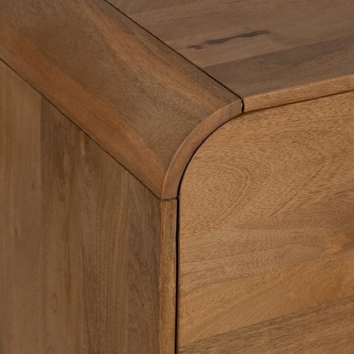 Aparador Natural Madera de Mango Salón 170 X 40 X 80 cm