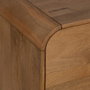 Aparador Natural Madera de Mango Salón 170 X 40 X 80 cm
