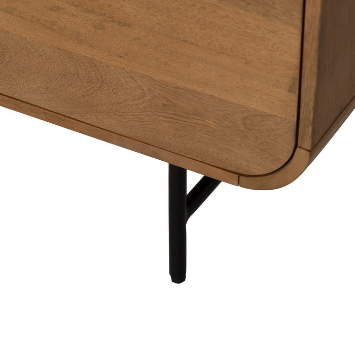 Aparador Natural Madera de Mango Salón 170 X 40 X 80 cm