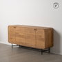 Aparador Natural Madera de Mango Salón 170 X 40 X 80 cm