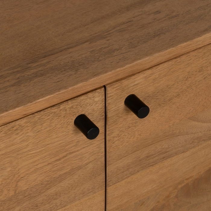 Aparador Natural Madera de Mango Salón 170 X 40 X 80 cm