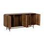 Aparador Natural Madera de Mango Salón 170 X 40 X 80 cm