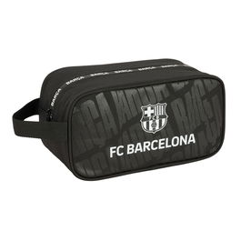 Zapatillero de Viaje F.C. Barcelona Negro 29 x 15 x 14 cm