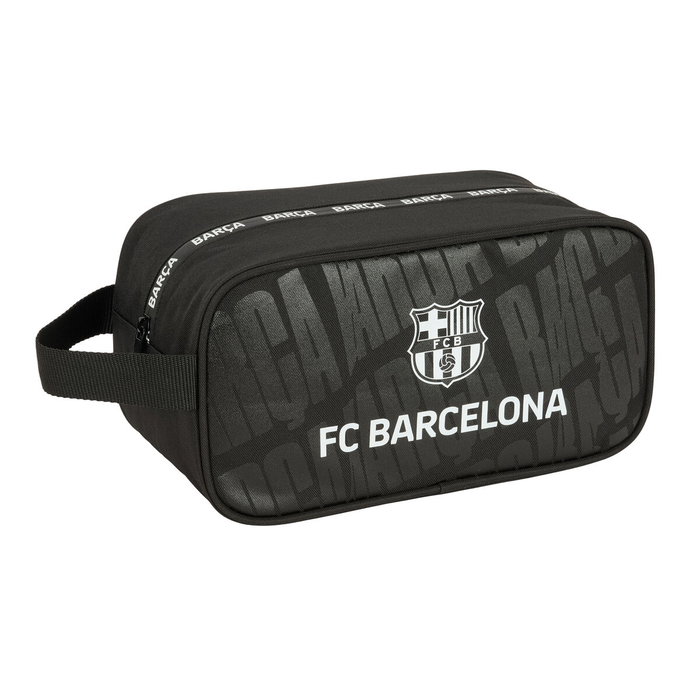 Zapatillero de Viaje F.C. Barcelona Negro 29 x 15 x 14 cm Zapatillero de Viaje F.C. Barcelona Negro 29 x 15 x 14 cm