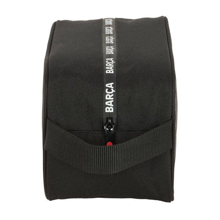 Zapatillero de Viaje F.C. Barcelona Negro 29 x 15 x 14 cm Zapatillero de Viaje F.C. Barcelona Negro 29 x 15 x 14 cm
