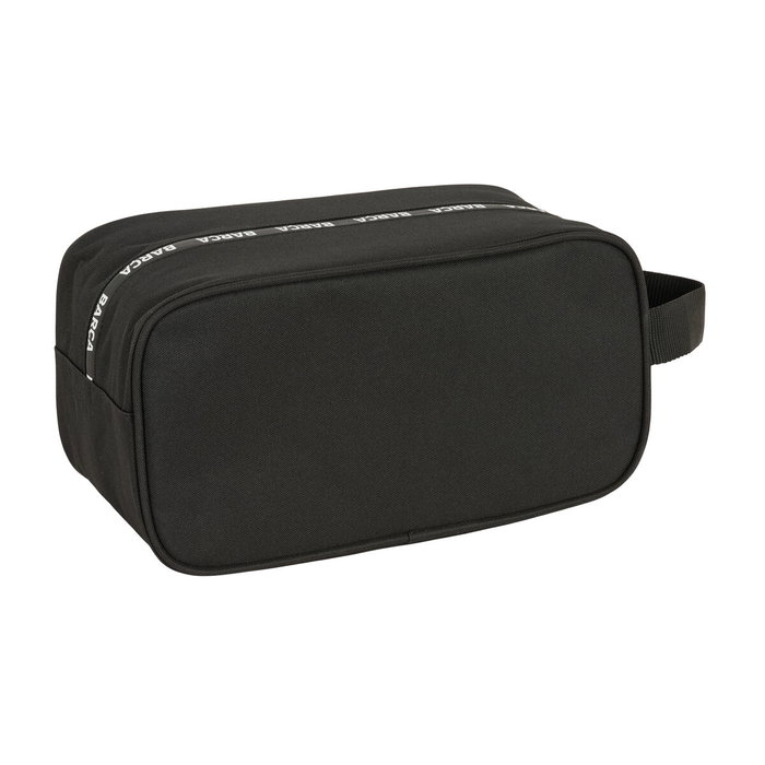 Zapatillero de Viaje F.C. Barcelona Negro 29 x 15 x 14 cm Zapatillero de Viaje F.C. Barcelona Negro 29 x 15 x 14 cm