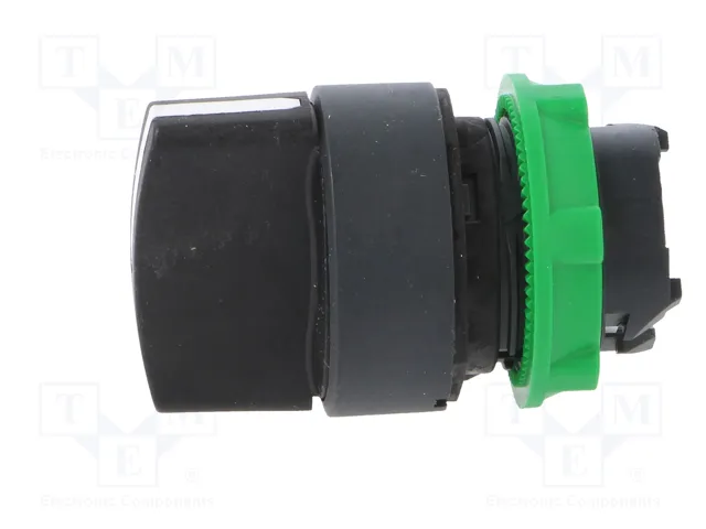 SCHNEIDER ELECTRIC Interruptor Rotativo Harmony XB5 Negro 22mm SCHNEIDER ELECTRIC Interruptor Rotativo Harmony XB5 Negro 22mm