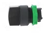 SCHNEIDER ELECTRIC Interruptor Rotativo Harmony XB5 Negro 22mm